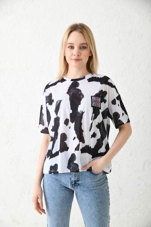 Burberry best sale cow shirt