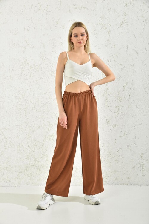 Tile Wide Leg Sweatpants