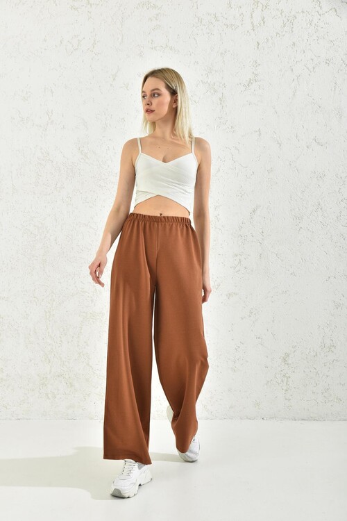 Tile Wide Leg Sweatpants