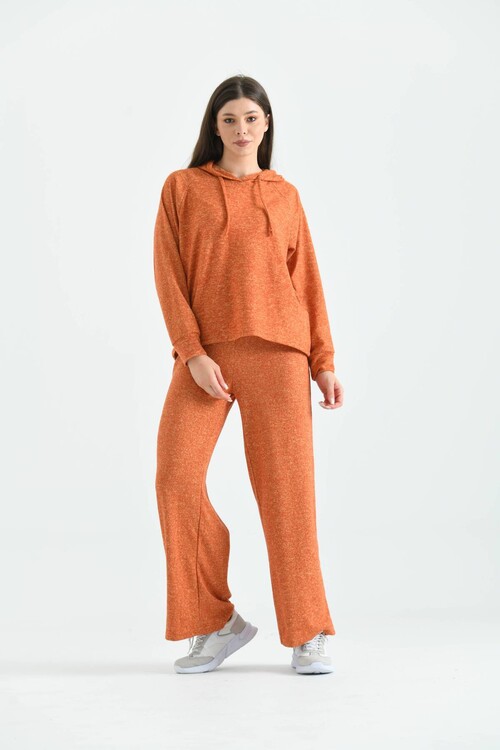 Tile Yumos Knitted Hooded Pajamas Set
