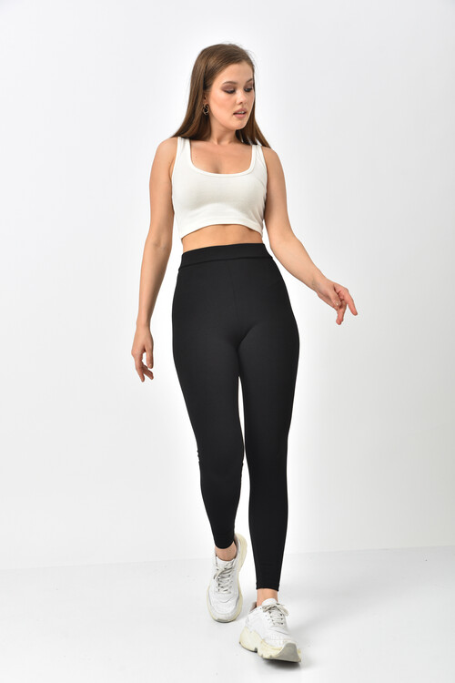 Cream Strap Crop Bustier