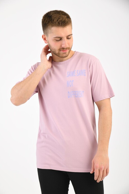 Powder Short Sleeve Print Detailed T-Shirt