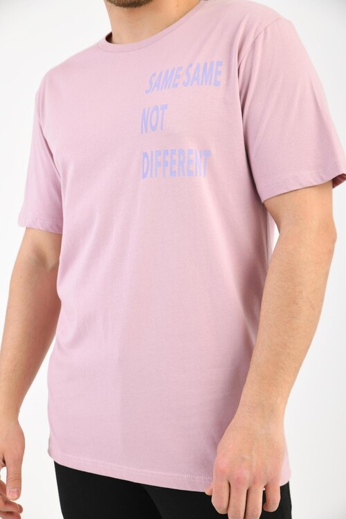 Powder Short Sleeve Print Detailed T-Shirt