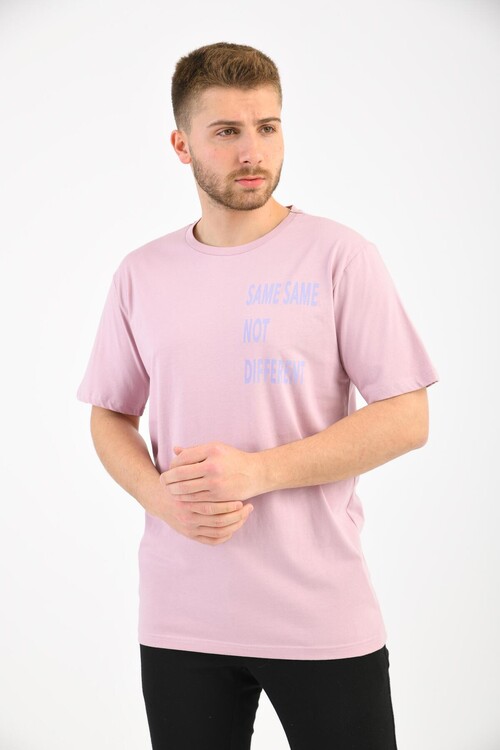 Powder Short Sleeve Print Detailed T-Shirt