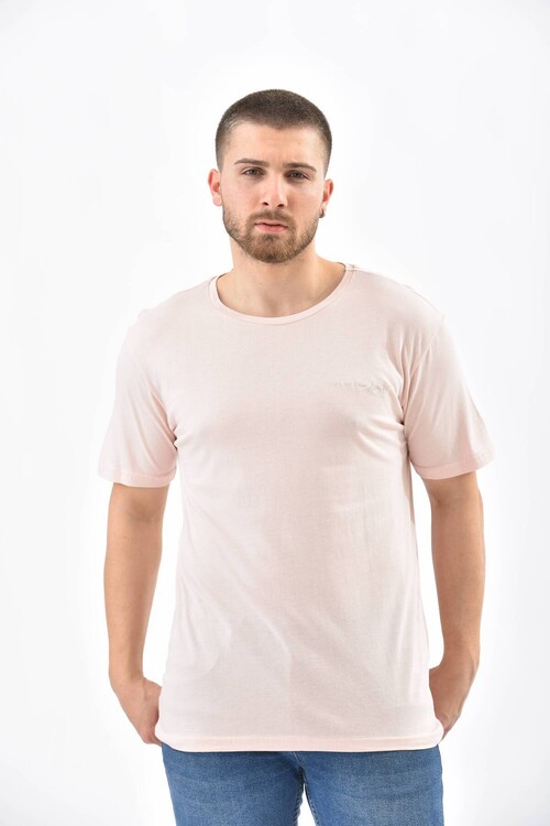 Powder Embroidery Detailed Regular Fit T-Shirt