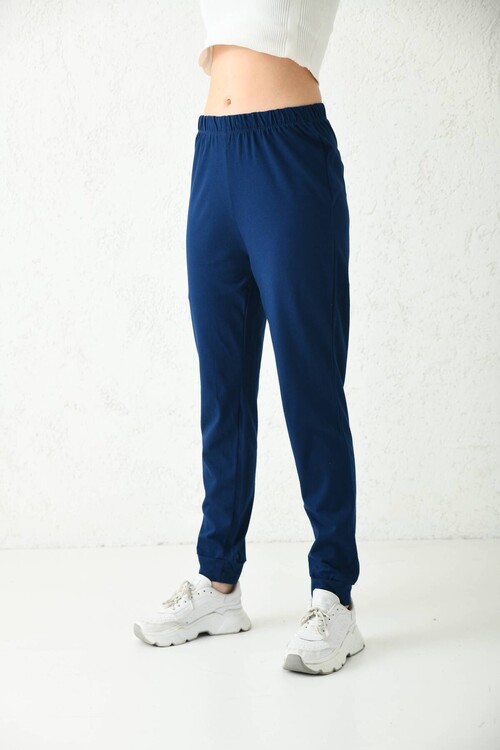 Saks Waist and Leg Elastic Pajama Bottoms