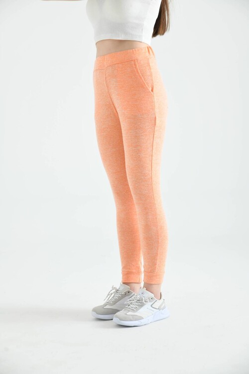 Puppy Basic Pocket Detailed Knitted Sweatpants