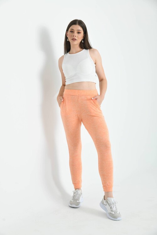 Puppy Basic Pocket Detailed Knitted Sweatpants