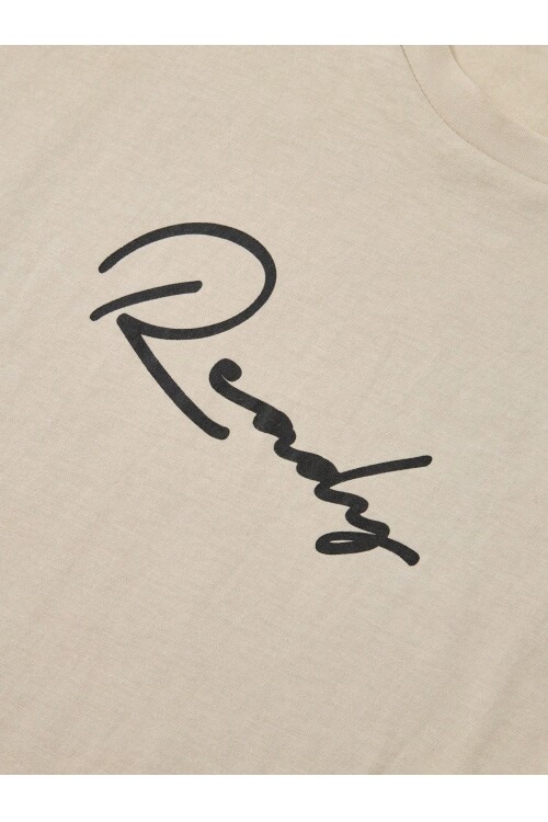 Bej-Siyah Ready Baskılı Alt-Üst Erkek Şort Takım