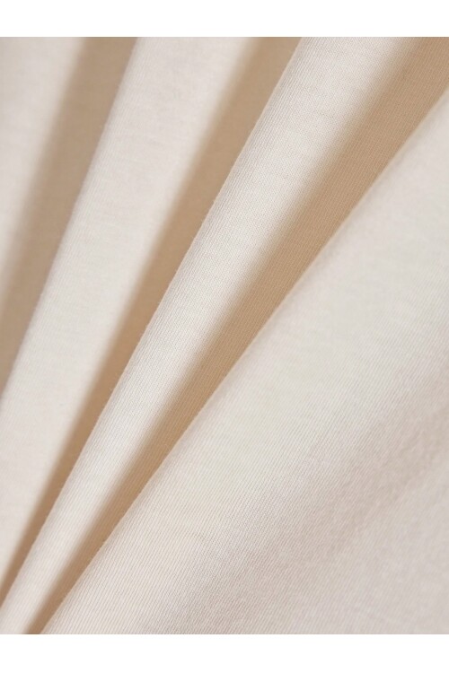 Taş Bisiklet Yaka Önü Optimism Baskılı T-Shirt