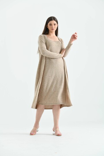 Beige Soft Knitted 2-Pack Set