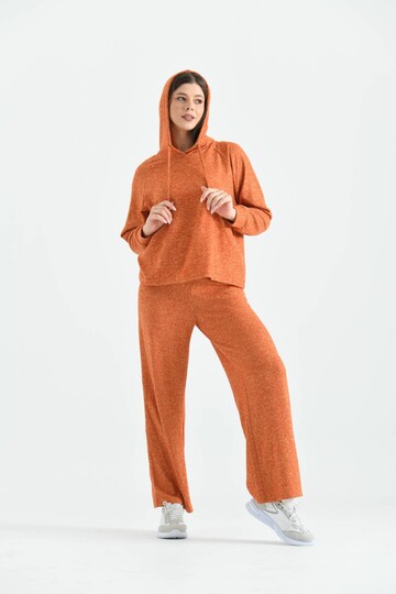 Tile Yumos Knitted Hooded Pajamas Set