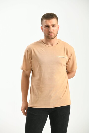 Taş Regular Fit Baskılı %100 Pamuklu T-Shirt 